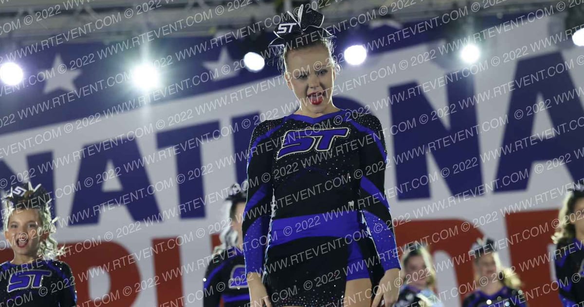 Spirit Tech All-Stars Sapphire · NCA Atlanta Classic DIDII