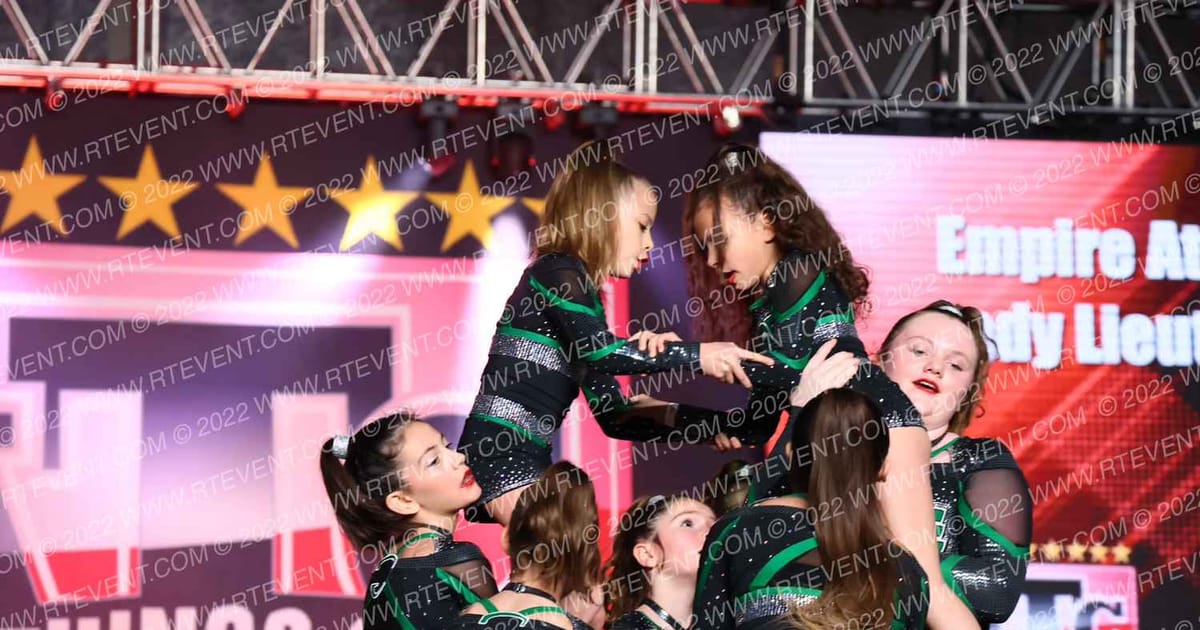 Empire Athletics Lady Lieutenants · ATC Grand Nationals