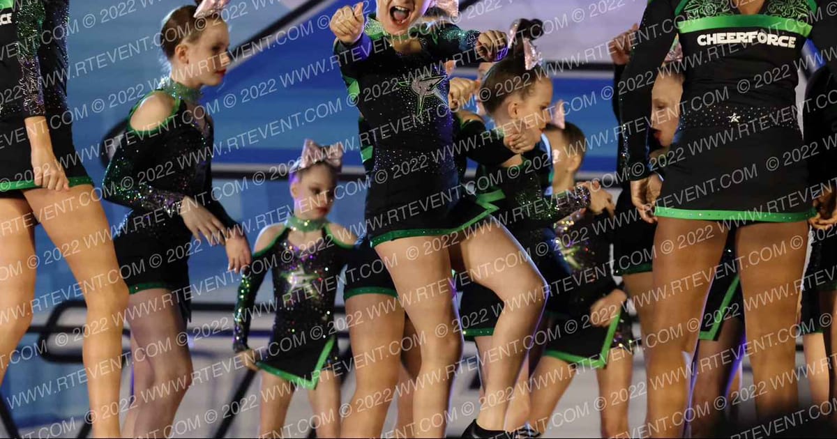 CheerForce Arizona Flutter · Athletic Championships