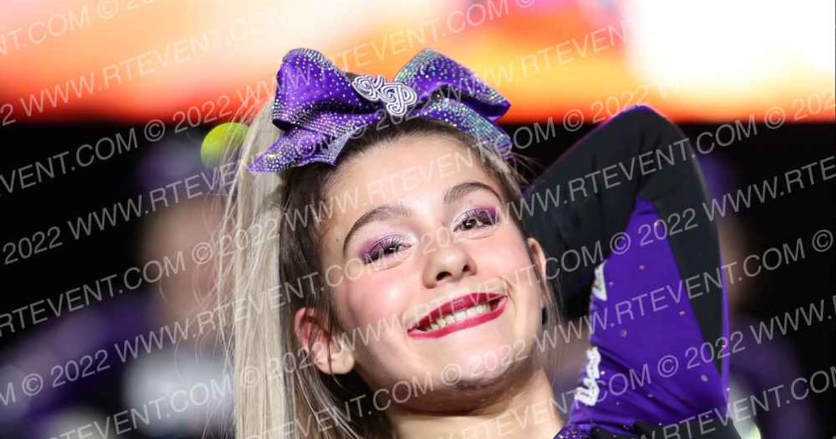 CNY Storm Hurricanes · Hard Rockin National Cheer Day