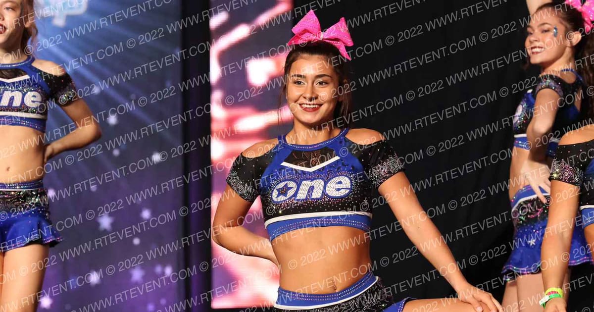 One Elite All Stars Miss Envy · All Out Nationals day two