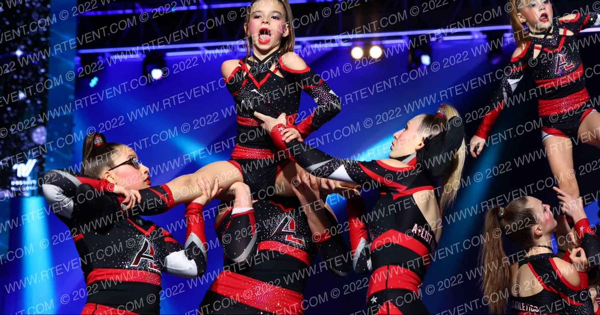 A-List Athletics Bling · Athletic Grand Nationals