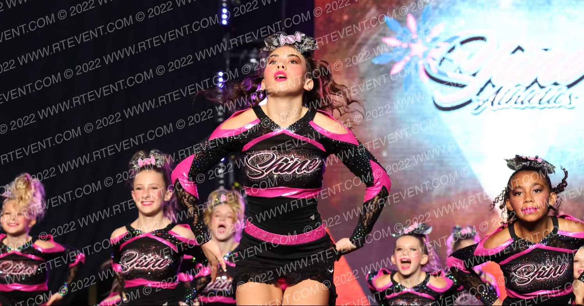 Shine Athletics Candy Crushers · All Out Nationals day two