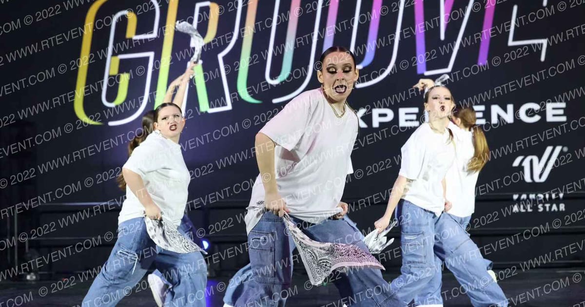 Maryland Dance Energy High Voltage · Athletic Championships Nationals Dance Grand Nationals