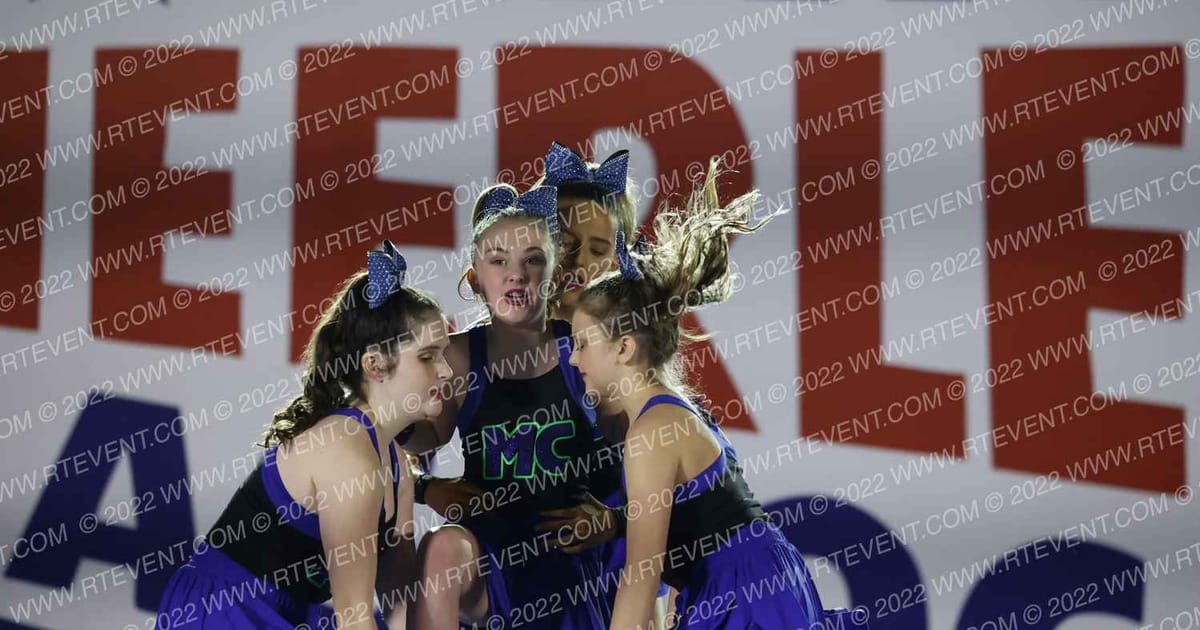 Momentum Cheer Jades · NCA Atlanta Classic DIDII
