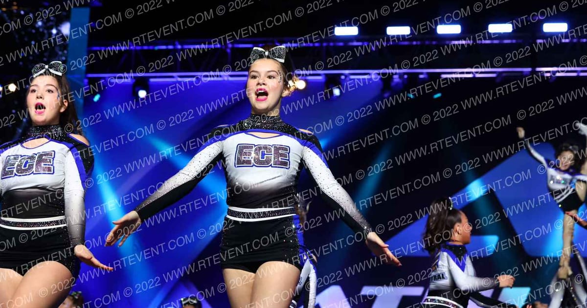 East Celebrity Elite Central SHIMMER · Athletic Grand Nationals