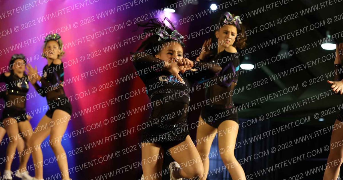 Cheernasium All Stars Lady Legacy · The American Masters Baltimore