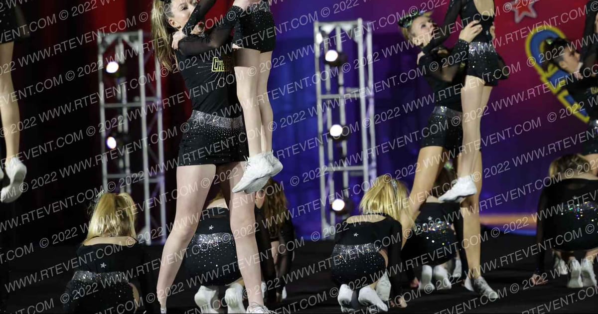 The Cheer Pitt KC Moonlight · The American Gateway St Charles