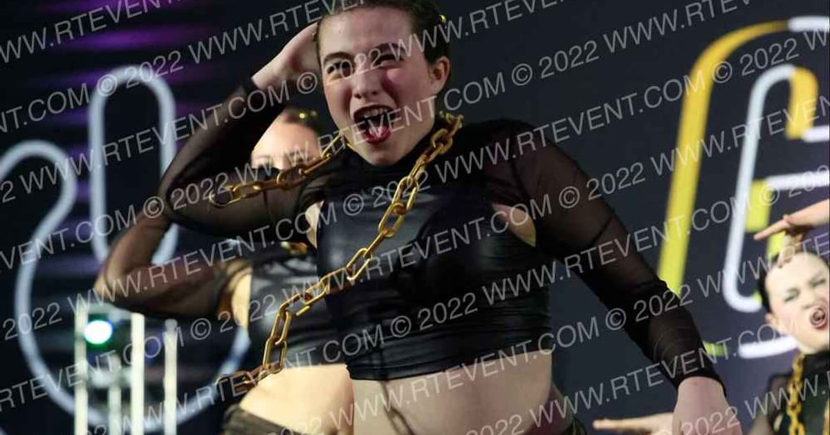 Indiana Invasion Off The Chain · Athletic Championships Nationals Dance Grand Nationals