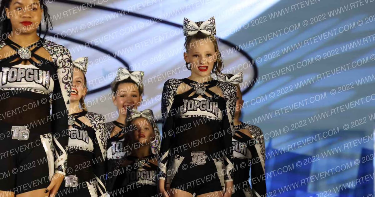 Top Gun All Stars Golden Ops · Athletic Championships