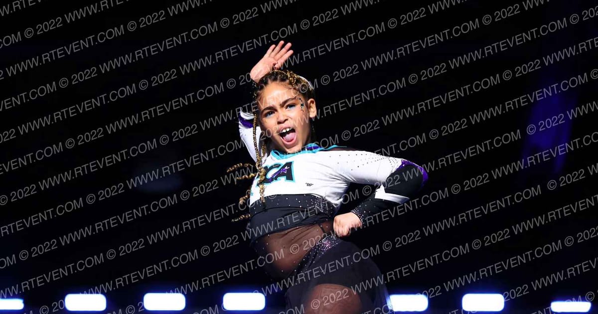 Beyond Cheer Athletics Gems · Athletic Grand Nationals