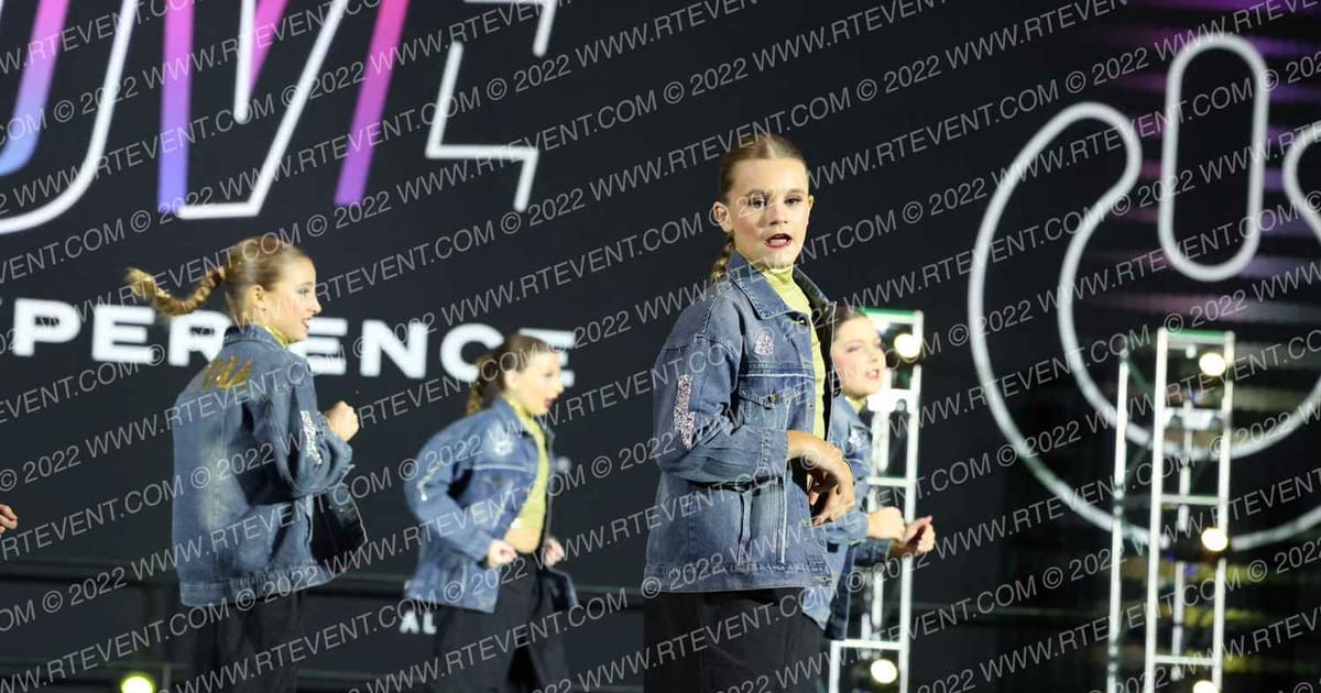APEX Dance Center Junior Prep Hip Hop · Athletic Championships Nationals Dance Grand Nationals
