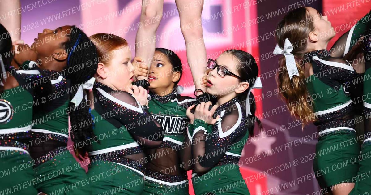 Sonic Elite Olympia Warriors · ATC Grand Nationals