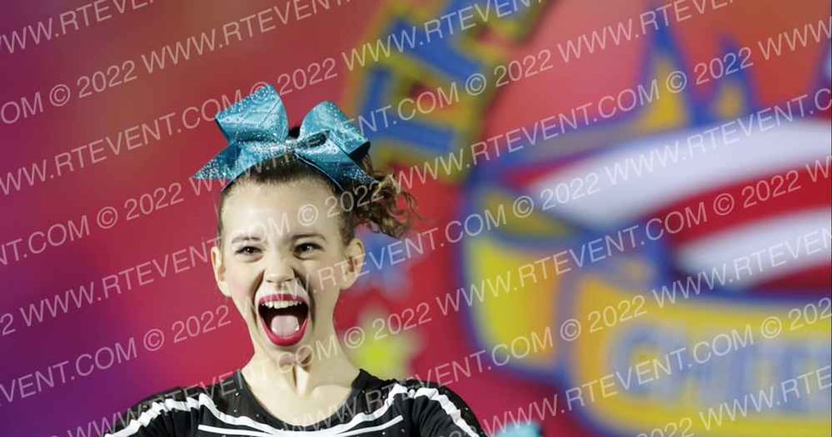Cheer Athletics St. Louis Aqua · The American Gateway St Charles