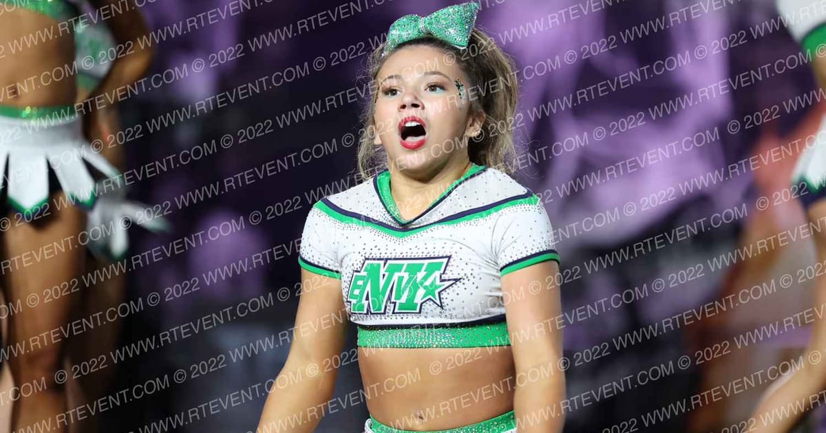 Buffalo Envy All Stars Envy Elite · Hard Rockin National Cheer Day