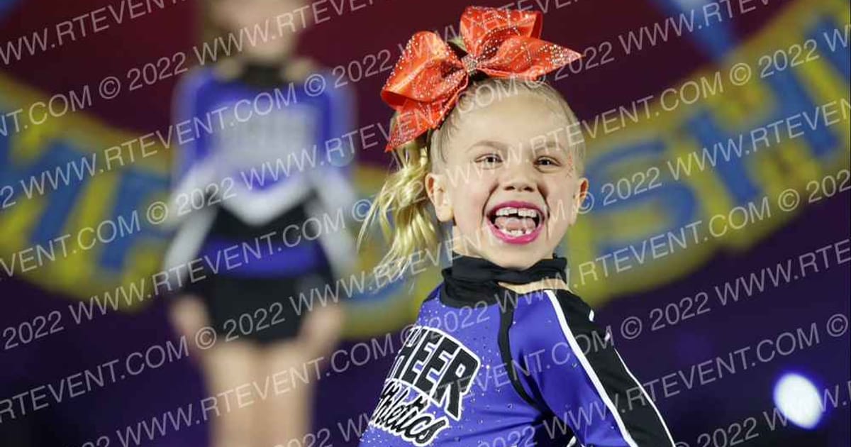 Cheer Athletics St. Louis Groove Cats · The American Gateway St Charles