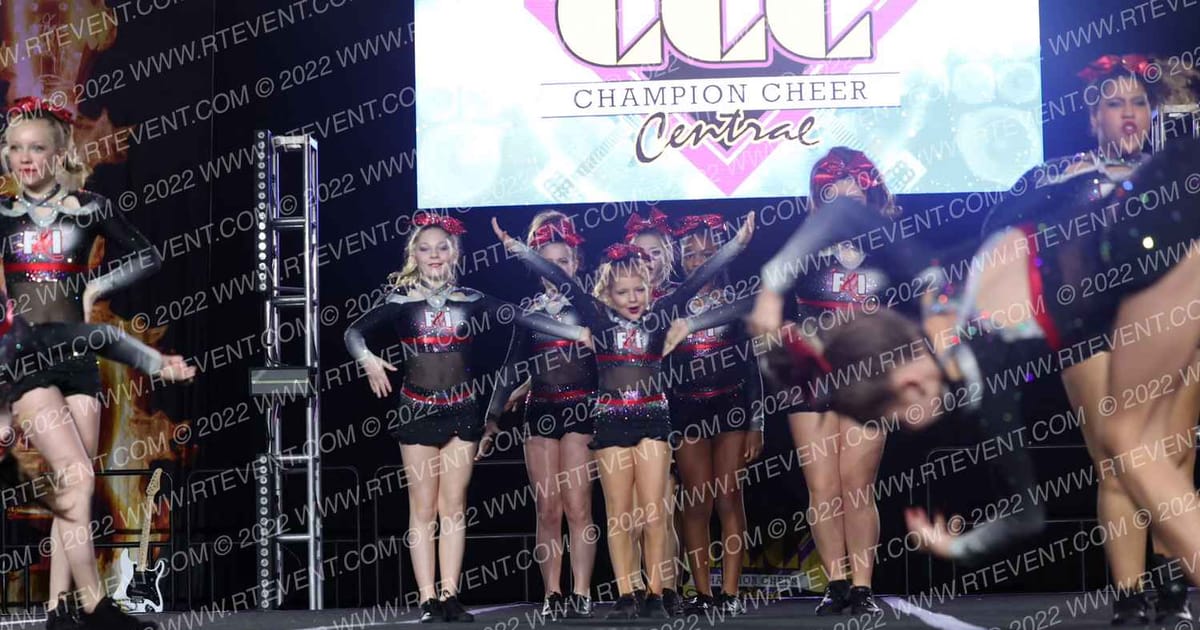 FI Hermitage Baby Yetis · Hard Rockin National Cheer Day