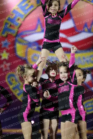 ATJ Diamonds Cheer Pink Diamonds