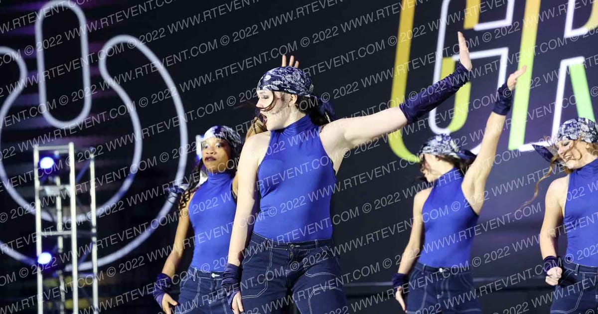 Step One All Stars Trendy · Athletic Championships Nationals Dance Grand Nationals