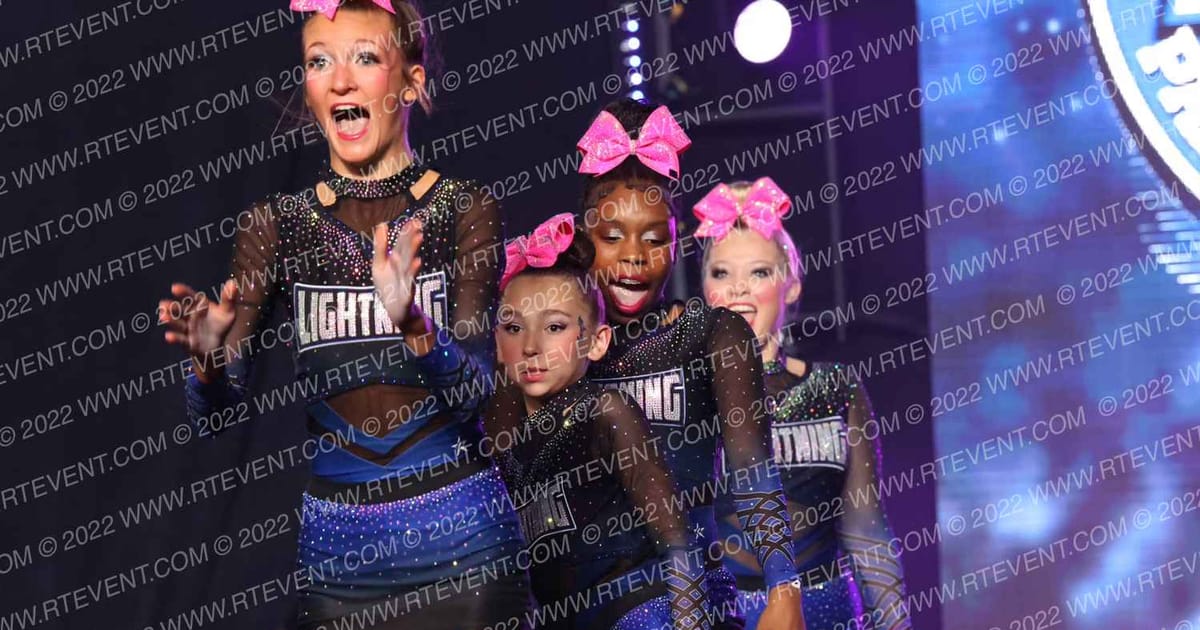 PALM BEACH LIGHTNING Crystals · All Out Nationals day two