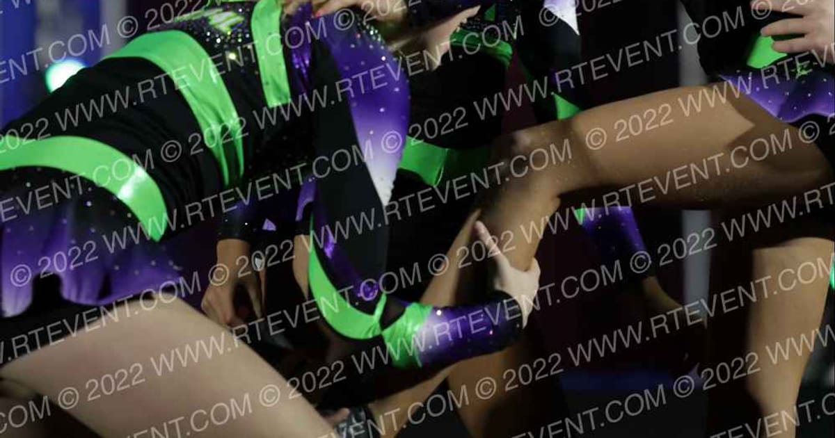 TNT Cheer Rockets · The American Gateway St Charles