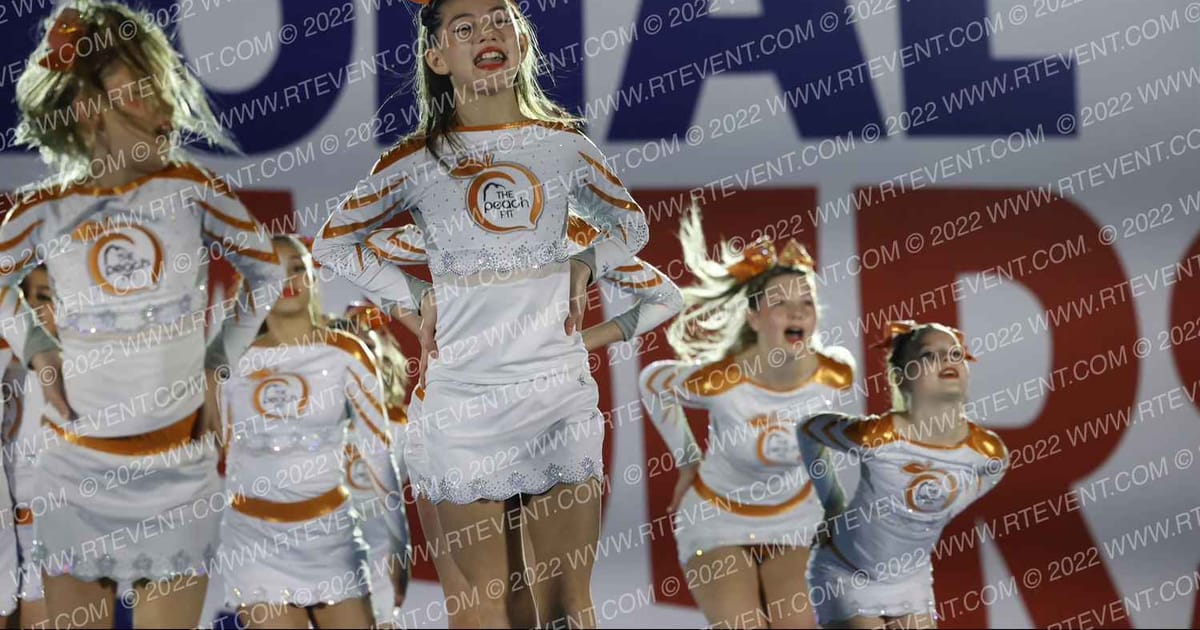 The Peach Pit GLAM · NCA Atlanta Classic DIDII