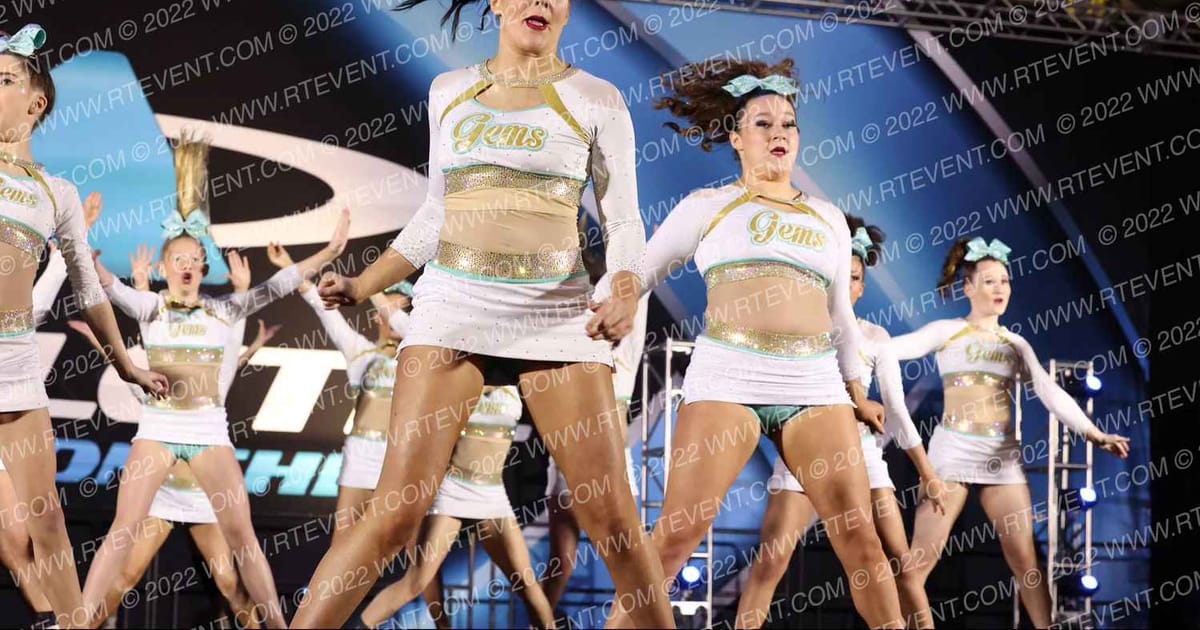 HCA Gems Midnight · Athletic Championships Nationals Dance Grand Nationals