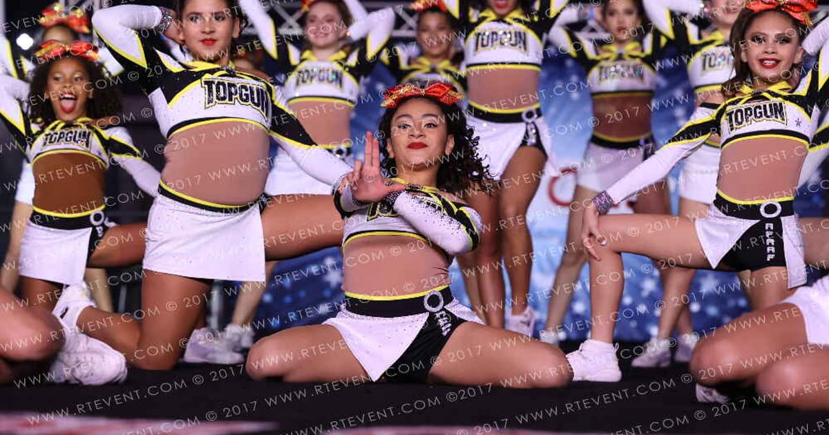 Top Gun All Stars-Miami Jagettes · The All Out Nationals