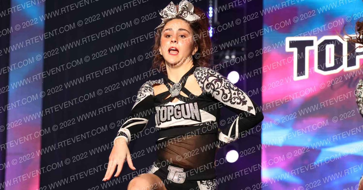 Top Gun All Stars-Orlando Junior Black · All Out Nationals day two