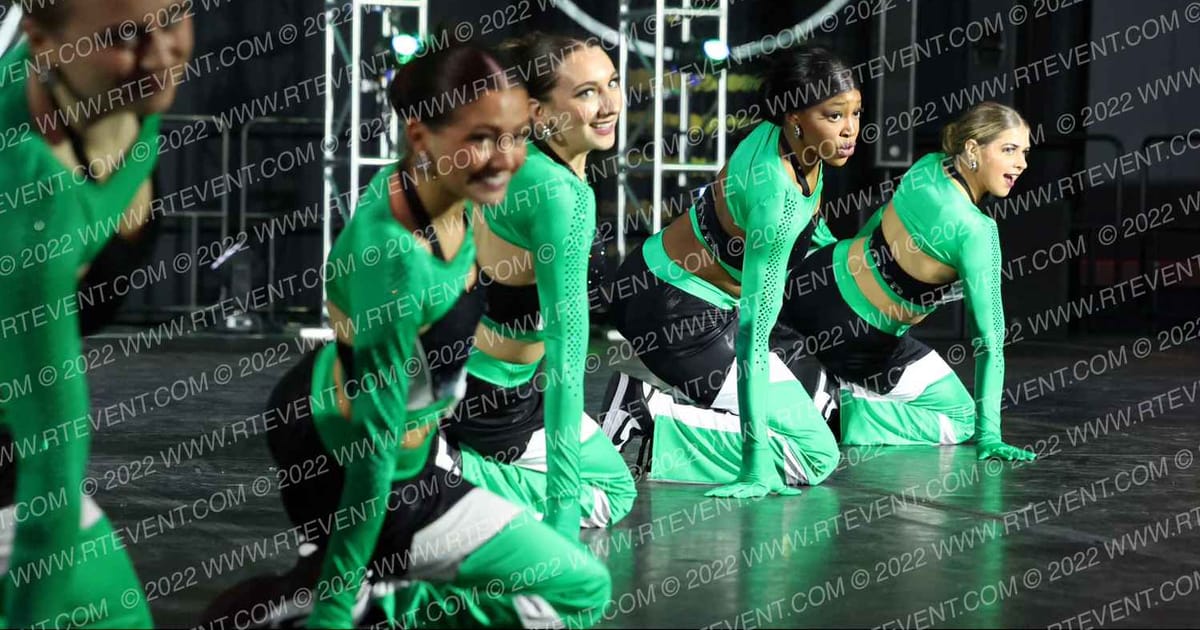 Floyd Central High School Varsity Hip Hop · Athletic Championships Nationals Dance Grand Nationals