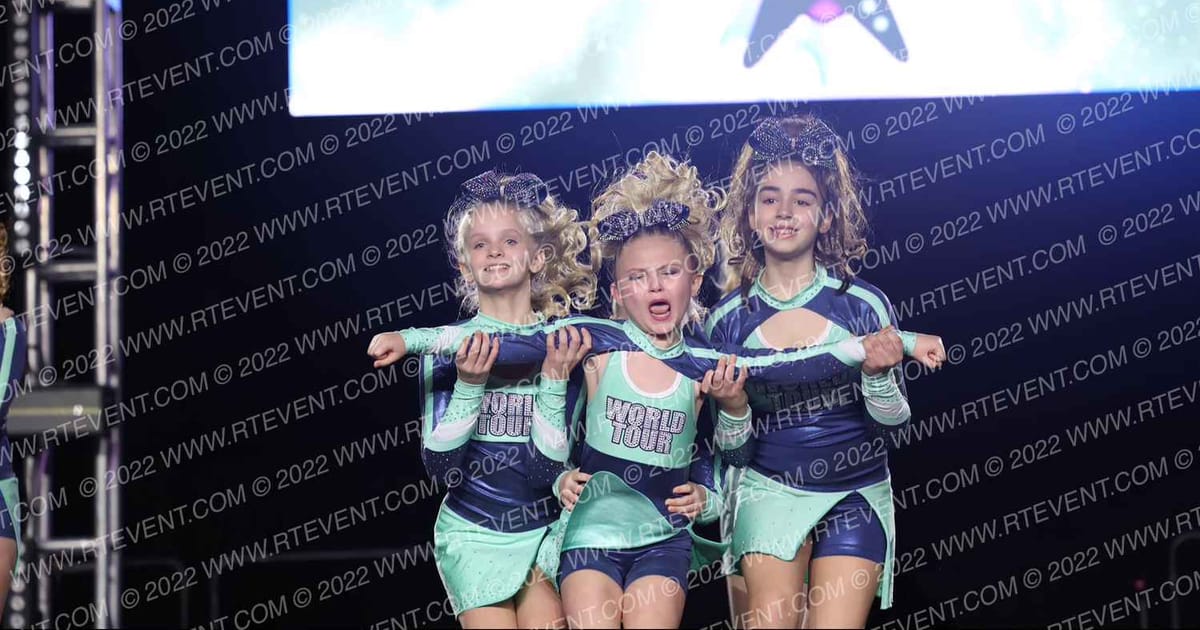 World Tour Paris · Hard Rockin National Cheer Day