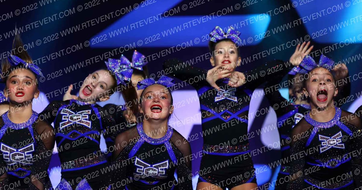 East Celebrity Elite Fireflies · Athletic Grand Nationals