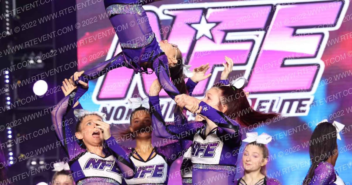 North Florida Elite Purple Envy · All Out Nationals day two