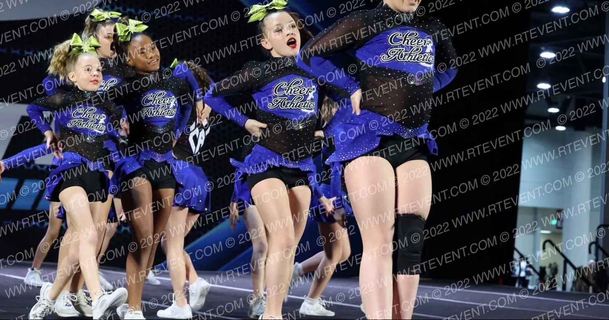 Cheer Athletics - Pensacola SunnY3 · Athletic Championships Birmingham Nationals DIDII