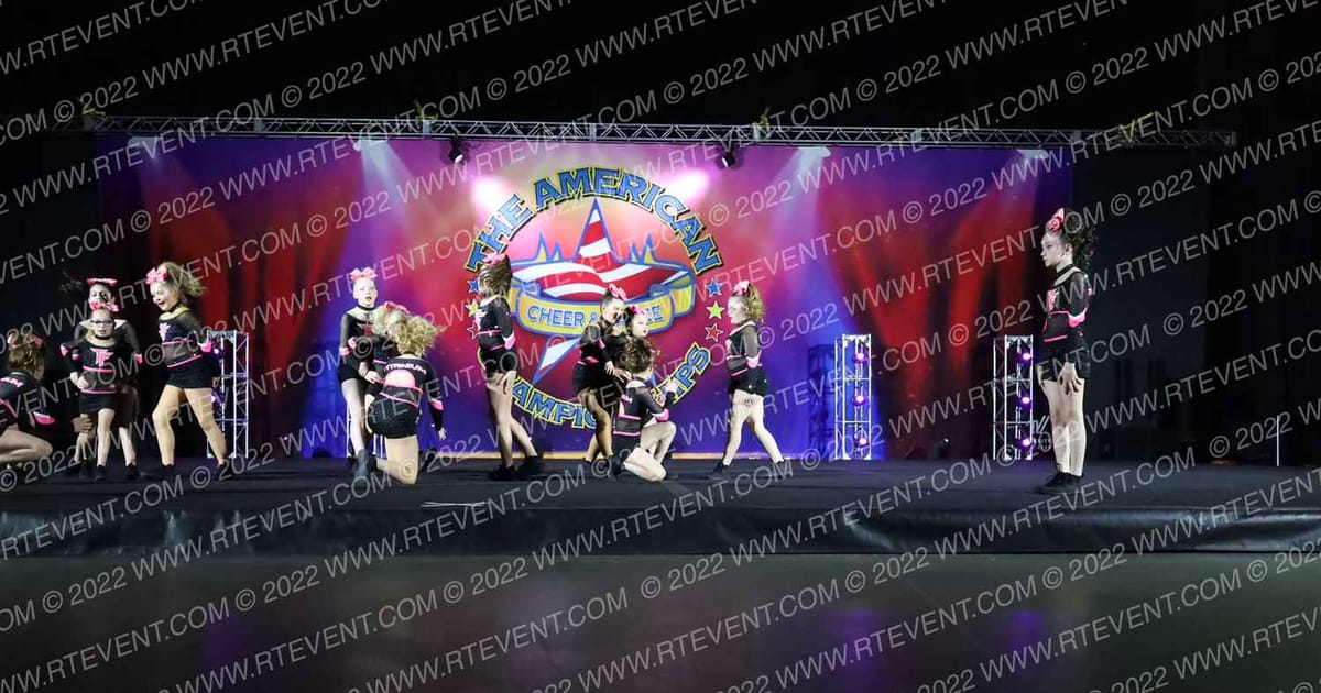 Titanium Force Cheer Glow Girls · The American Gateway St Charles