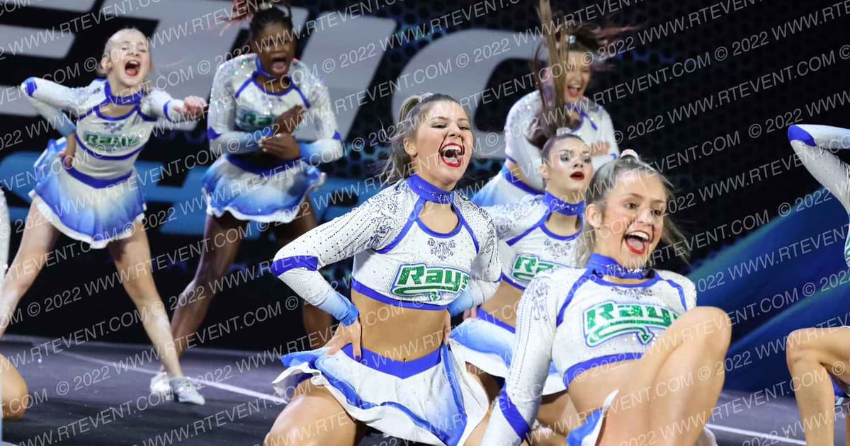 The Stingray All Stars Iris · Athletic Championships Birmingham Nationals DIDII