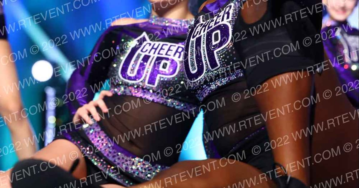 Cheer UP Athletics Hush · Athletic Grand Nationals