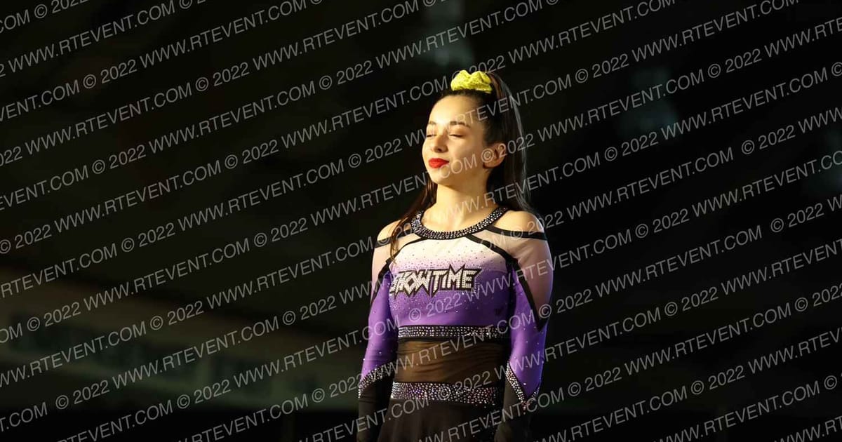 Cheer Force Elite Heartless · The American Masters Baltimore