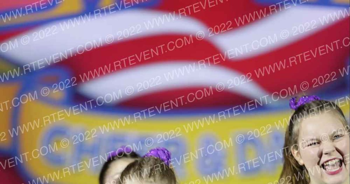 TNT Cheer 1nferno · The American Gateway St Charles