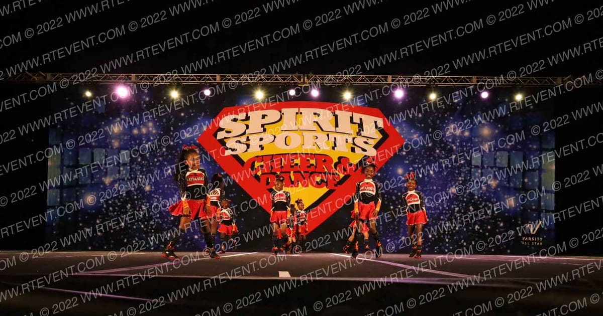East Coast Flames Allstars 1st Degree · Spirit Sports Kissimmee Nationals
