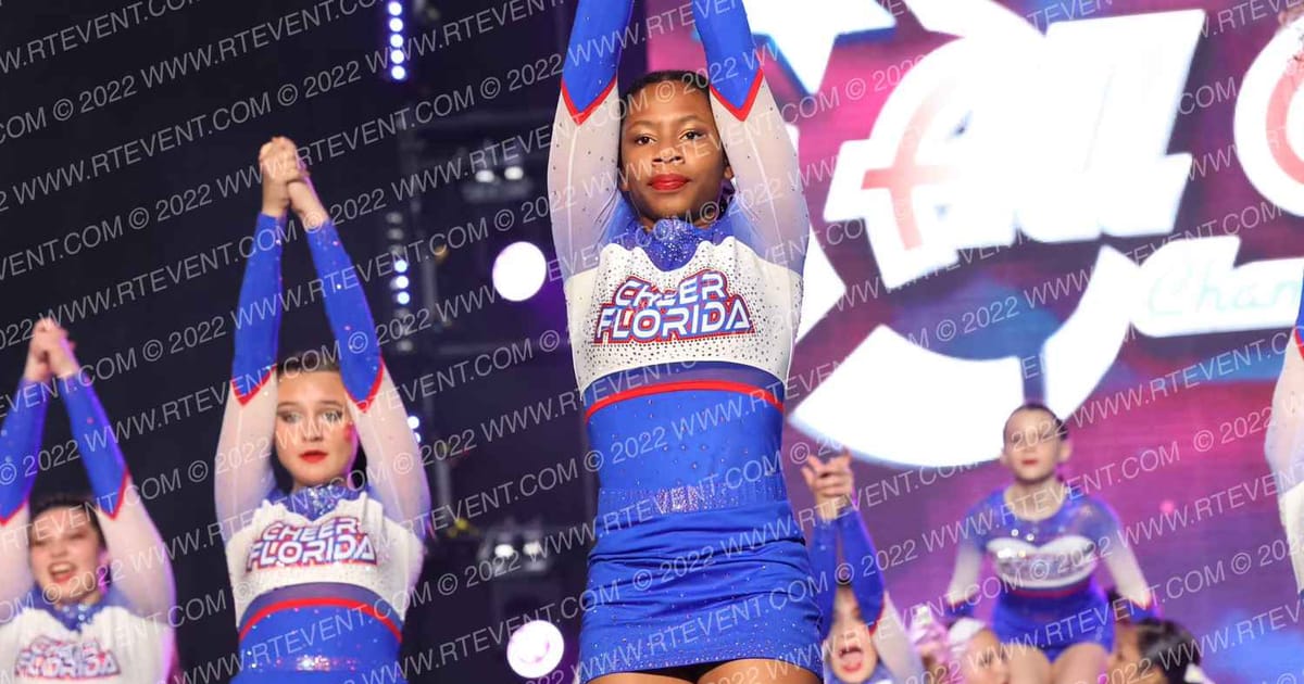 Cheer Florida Allstars Sirens · All Out Nationals day two