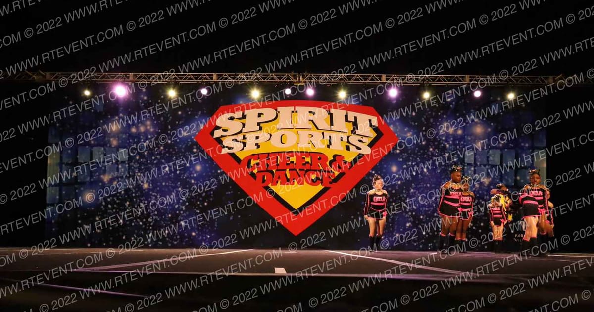 GU Allstars SILVER LINING · Spirit Sports Kissimmee Nationals