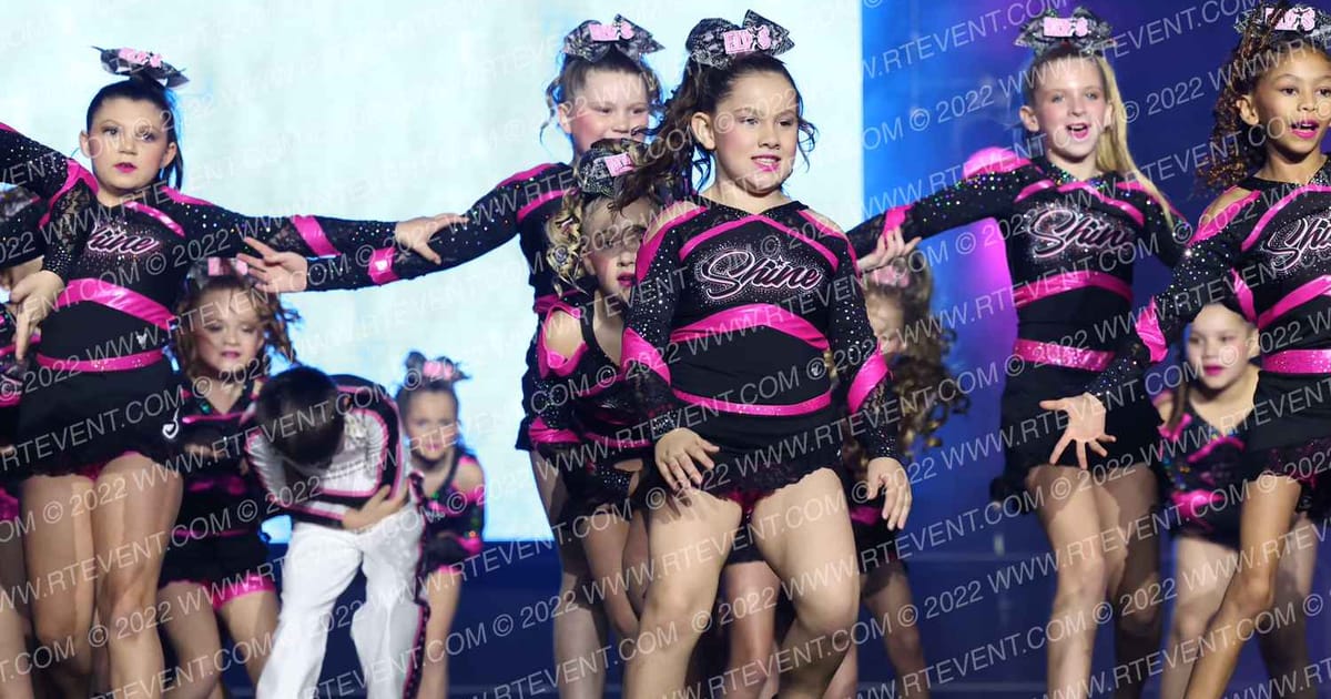 Shine Athletics Memphis Minis · All Out Nationals day two