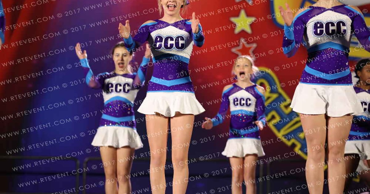 Elevation Cheer Company Vertex · The American Superstarz Raleigh Nationals DIDII