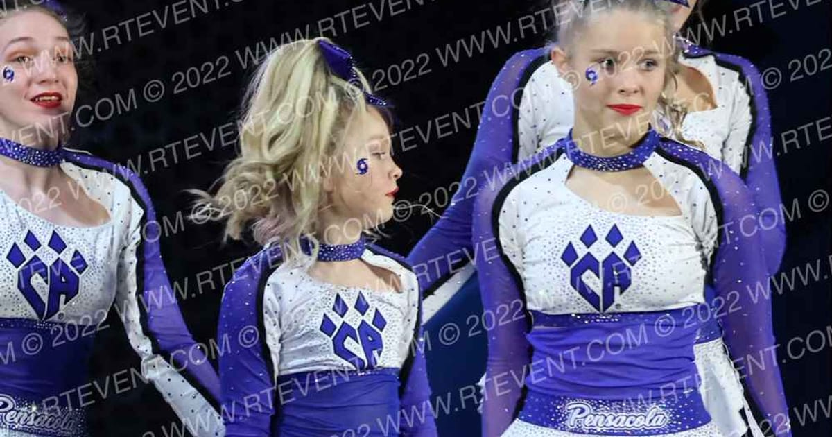 Cheer Athletics - Pensacola Cat 5 · Athletic Championships Birmingham Nationals DIDII