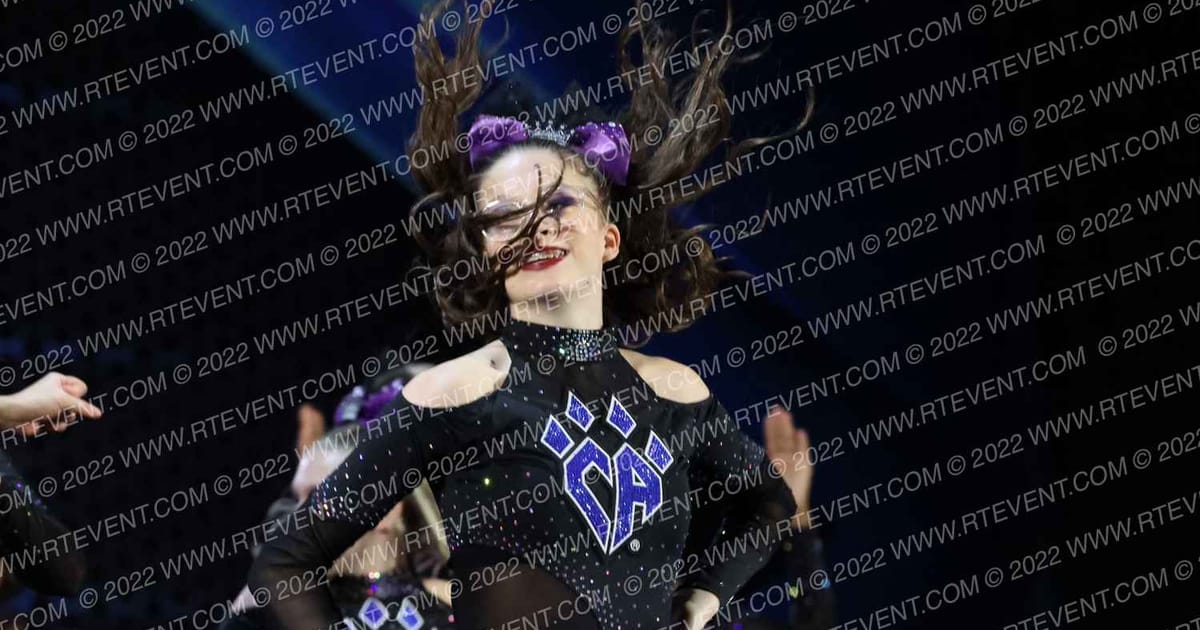 Cheer Athletics - Pensacola Sun Sabres · Athletic Championships Birmingham Nationals DIDII