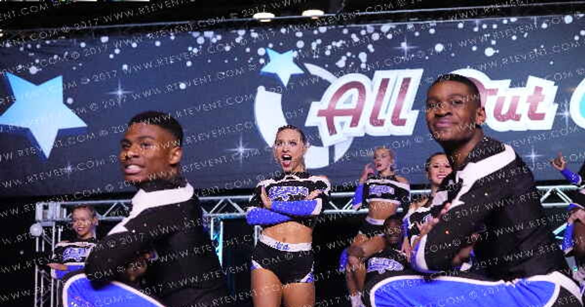 The Stingray Allstars Marietta Steel · The All Out Nationals