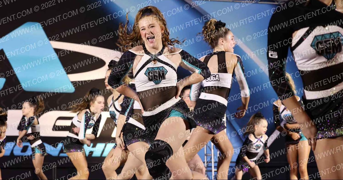 Gem Revolution Platinum Ice · Athletic Championships Nationals Dance Grand Nationals