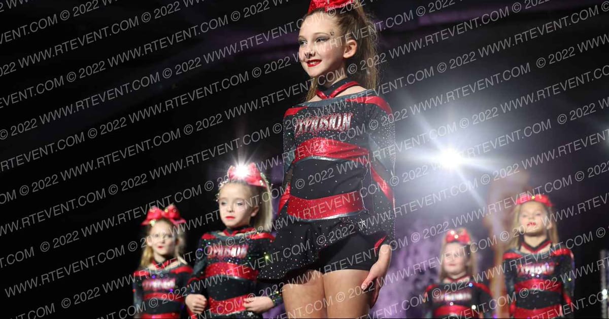 Ohio Cheer Explosion M80'S · Hard Rockin National Cheer Day