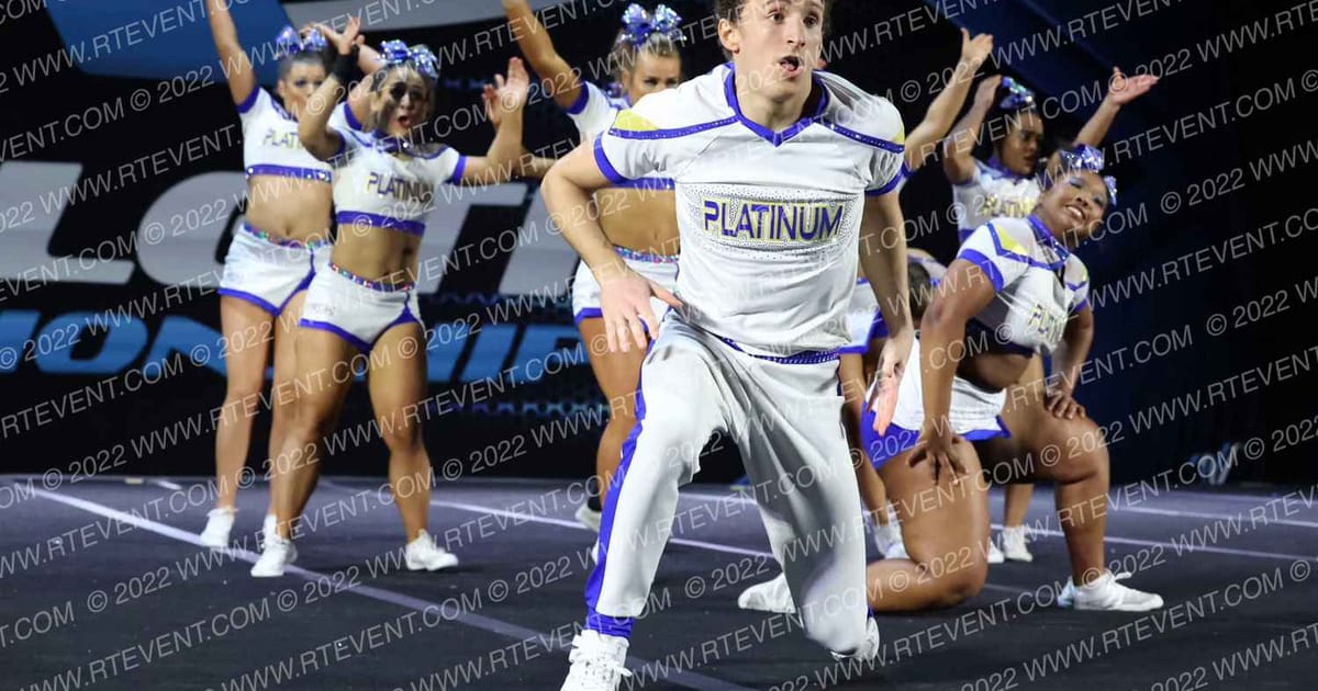 Pinnacle Cheer Memphis Platinum · Athletic Championships Birmingham Nationals DIDII